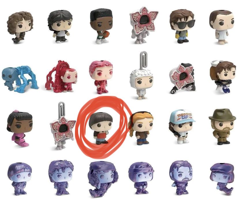 РАЗМЕНЯМ/ПРОДАВАМ Stranger Things Kinder Joy Funko Pop фигурки