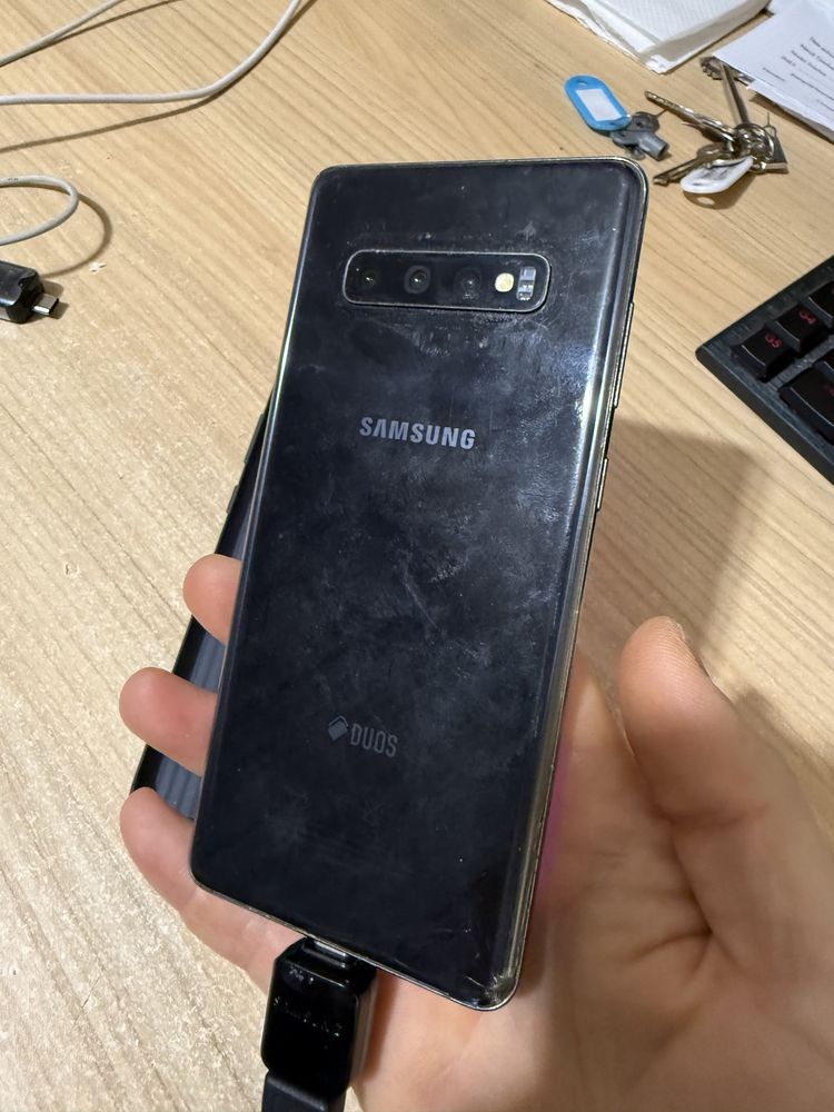 Samsung S10+ S10 Plus + Piese Functional Testat Resetat Activat