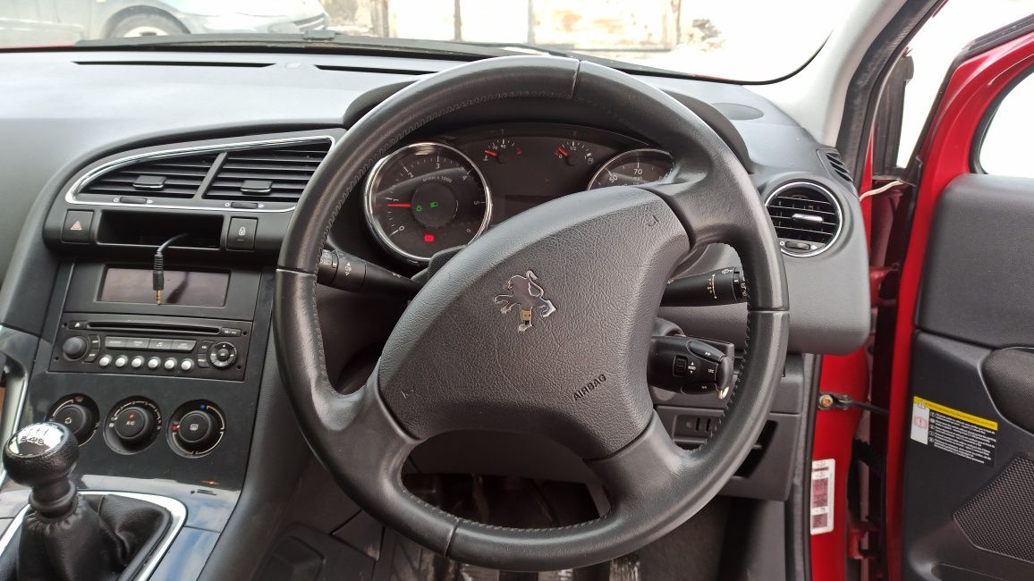 Peugeot 3008 на чсти