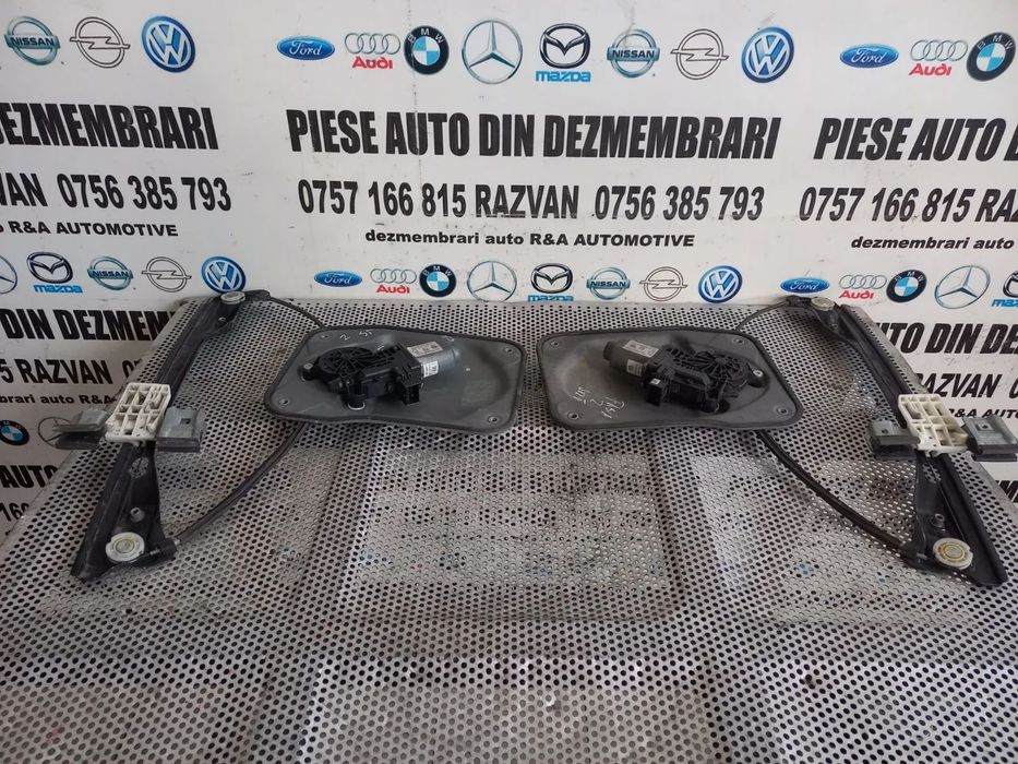 Macara Geam Electrica Stanga Dreapta Fata Skoda Fabia 2 An 2007-2008-2009-2010-2011-2012-2013-2014