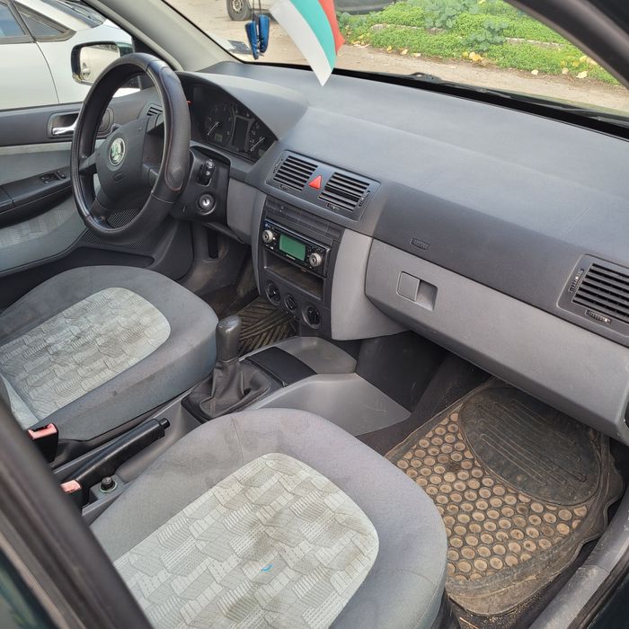 Шкода фабия 2002г dizel  1.9sdi