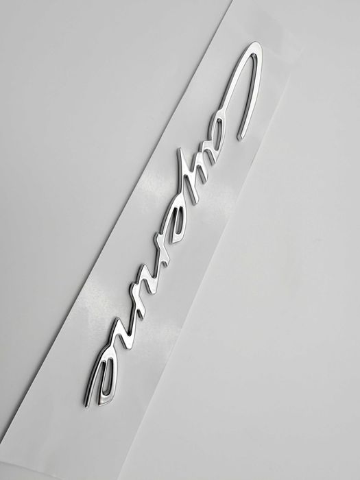 Emblema Compatibila PORSCHE Cayenne 2023 facelift crom spate