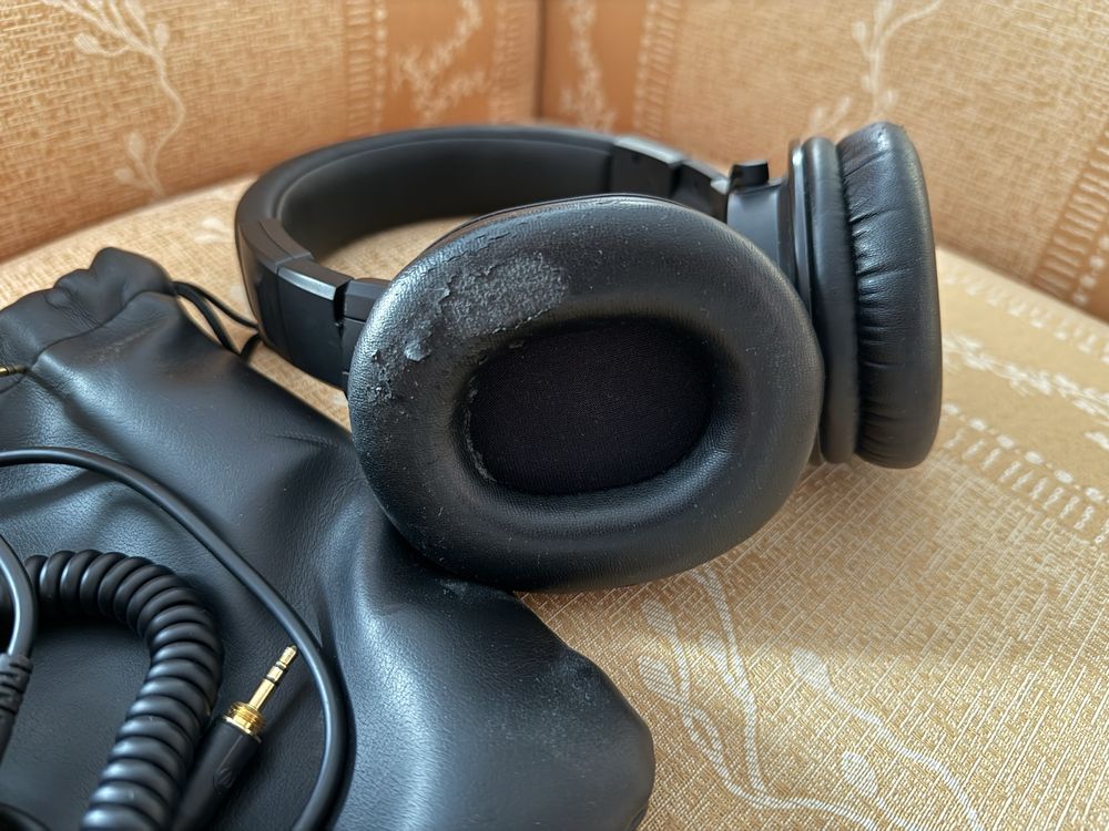 casti audio-technica m40x (ath-m40x)