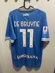 Tricou EA7 Napoli De Bruyne fotbal 2025 Home