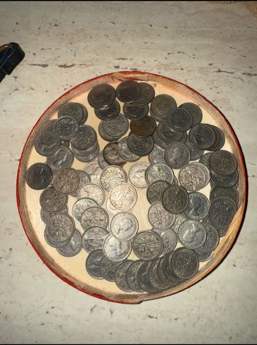 Monede antice vintage 100 de bucăți