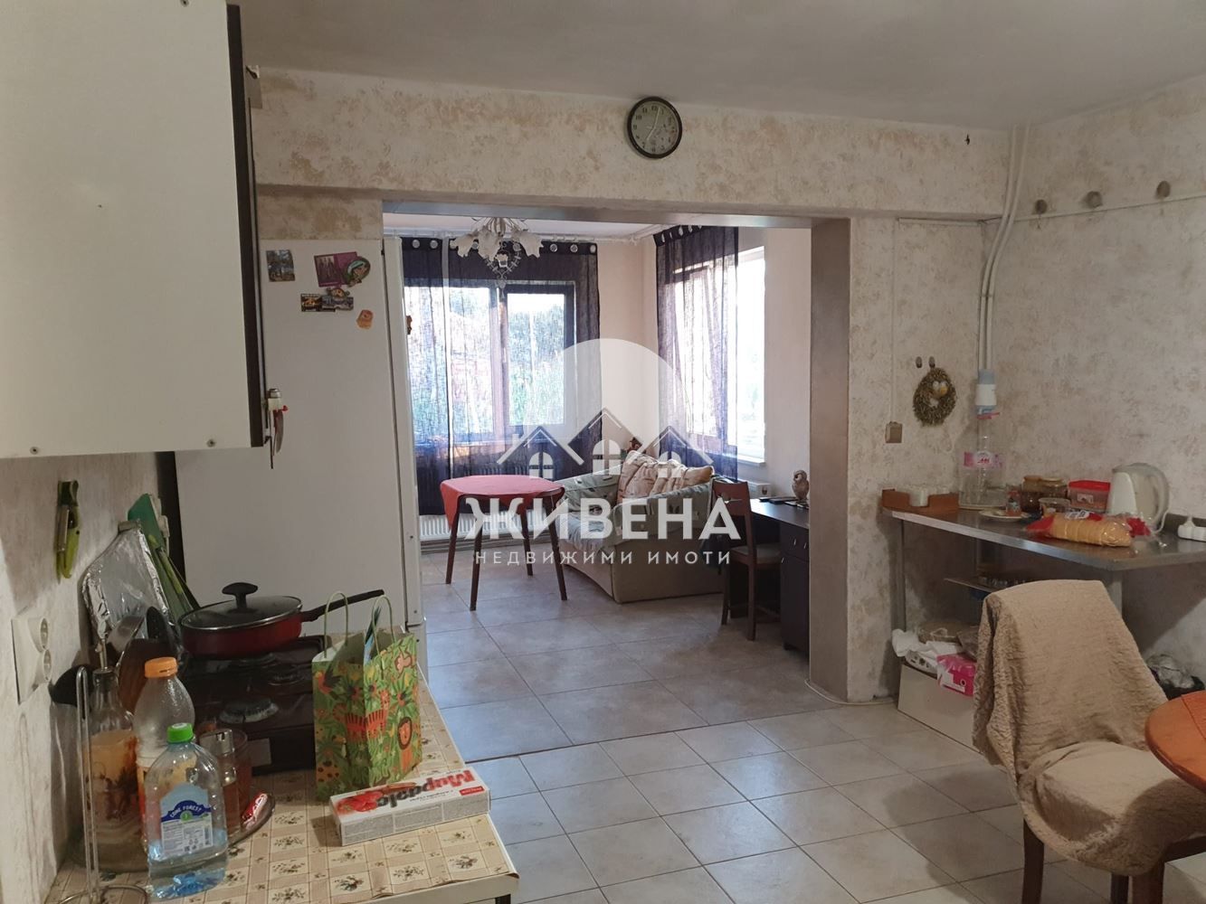 Обзаведена къща в с.Славеево, обл. Добрич