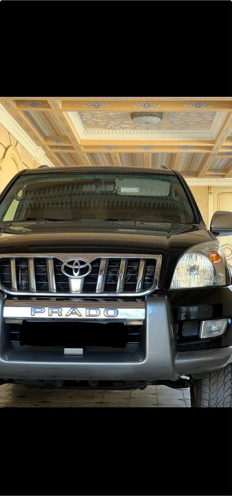 Toyota prado 120