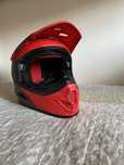 Casca MTB full face marime S 54-55cm cateva sgarieturi