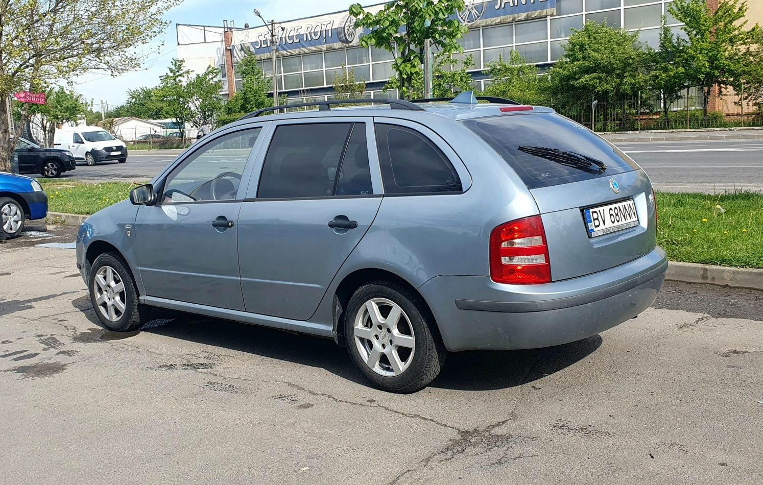 Skoda fabia 1.4 mpi benzina +GPL