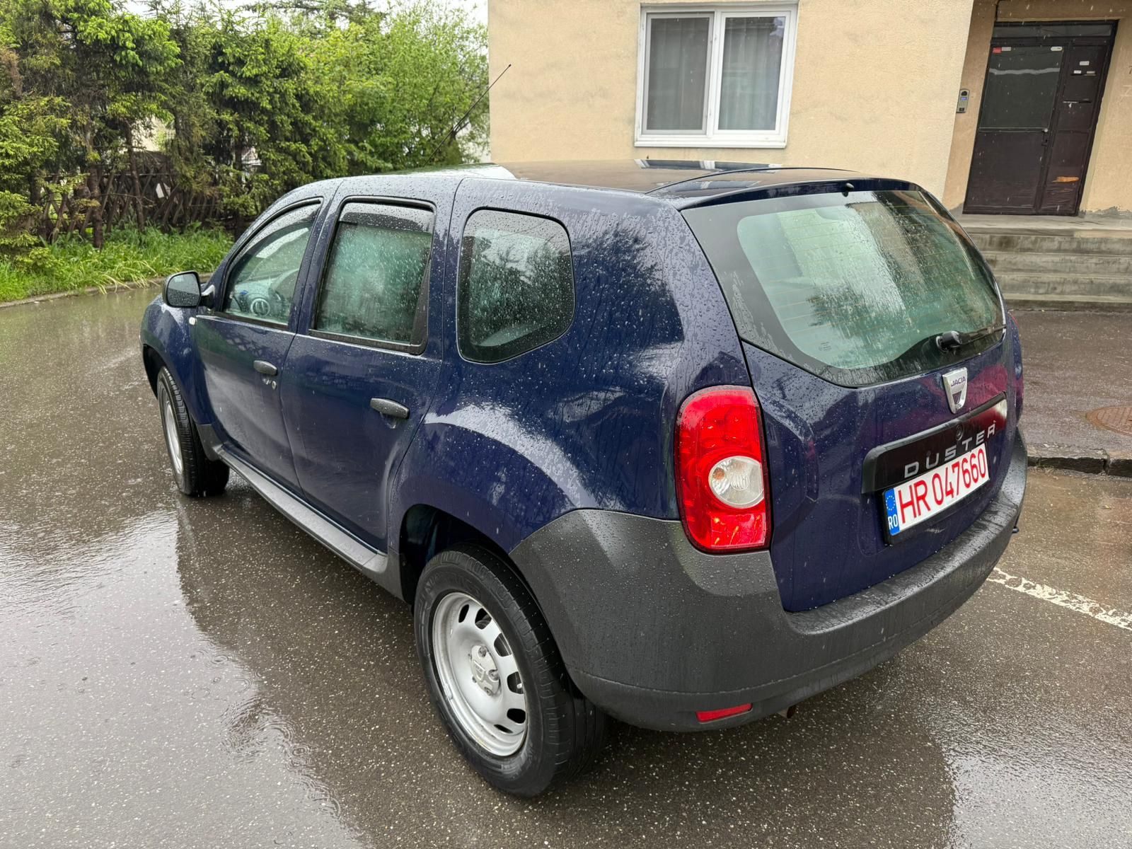 Dacia Duster benzina