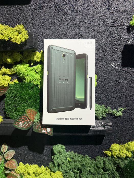 Samsung Galaxy Tab Active 5g 128gb/6gb ram Green Noua/Fact+Garantie