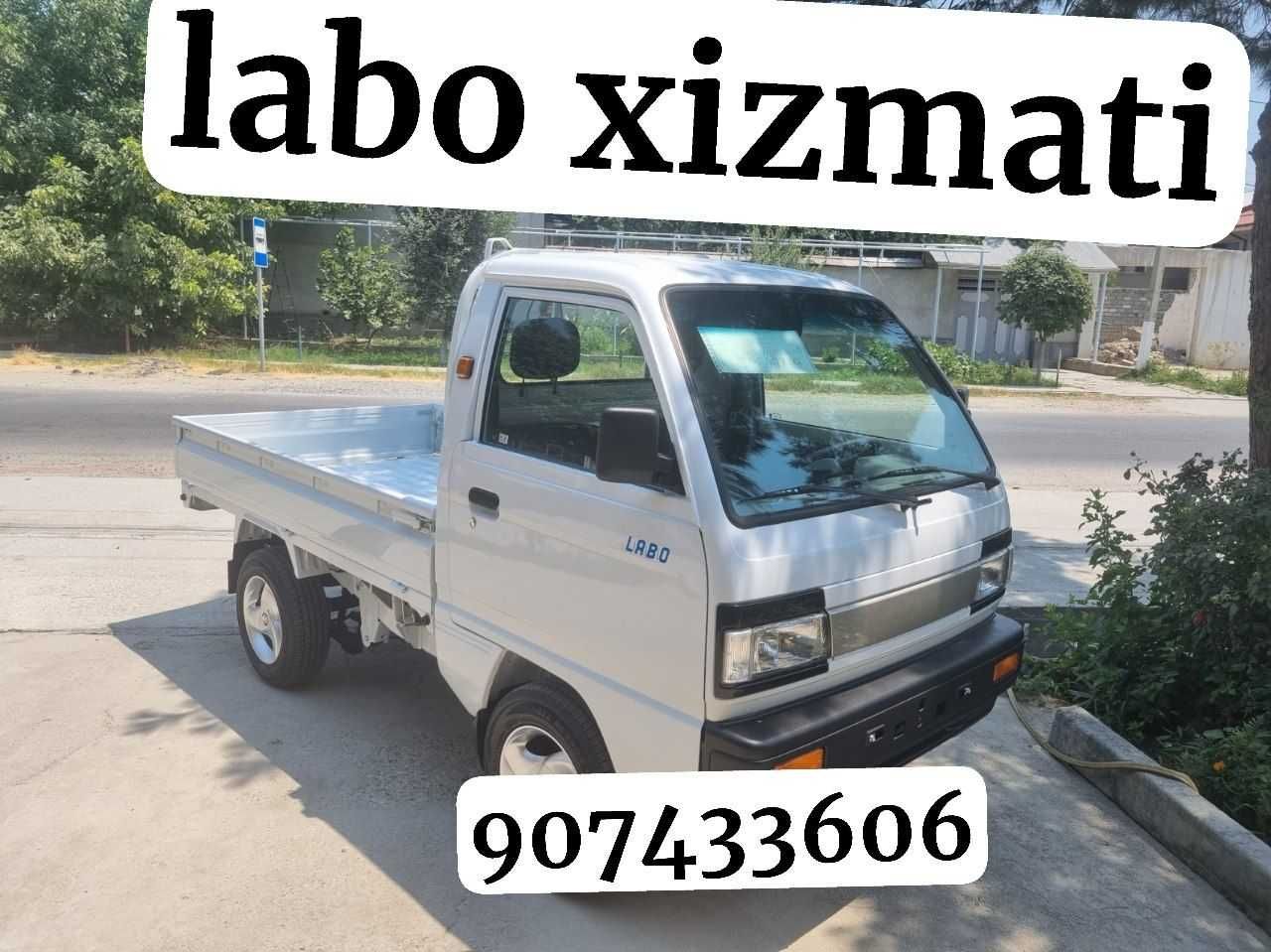labo avtomabilda xizmat kursatish