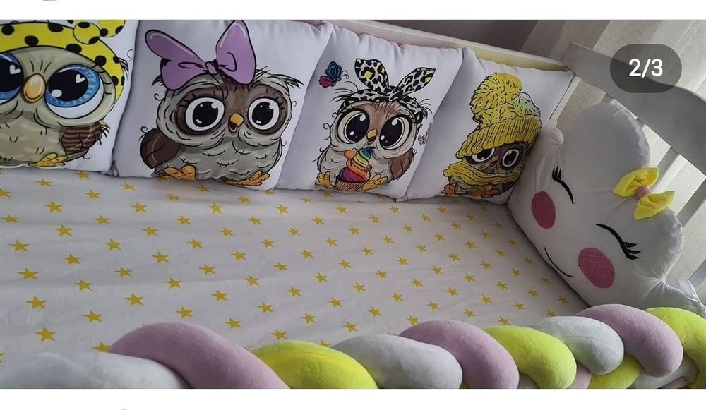 бортики для манежи