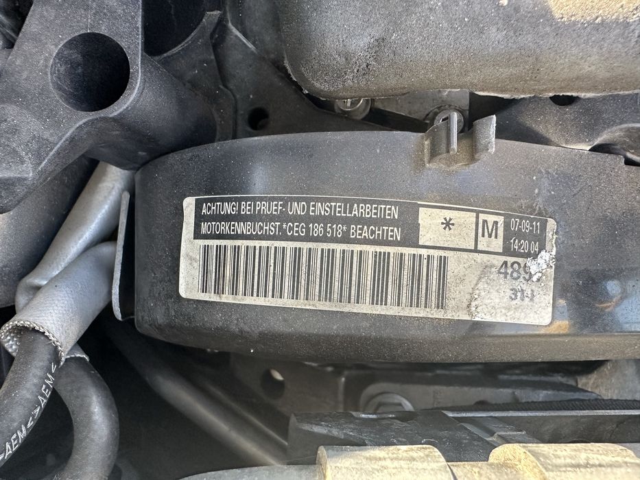 Двигател CEGA 2.0tdi-170к.с. VW,Skoda,Seat,VAG! Комънрейл!