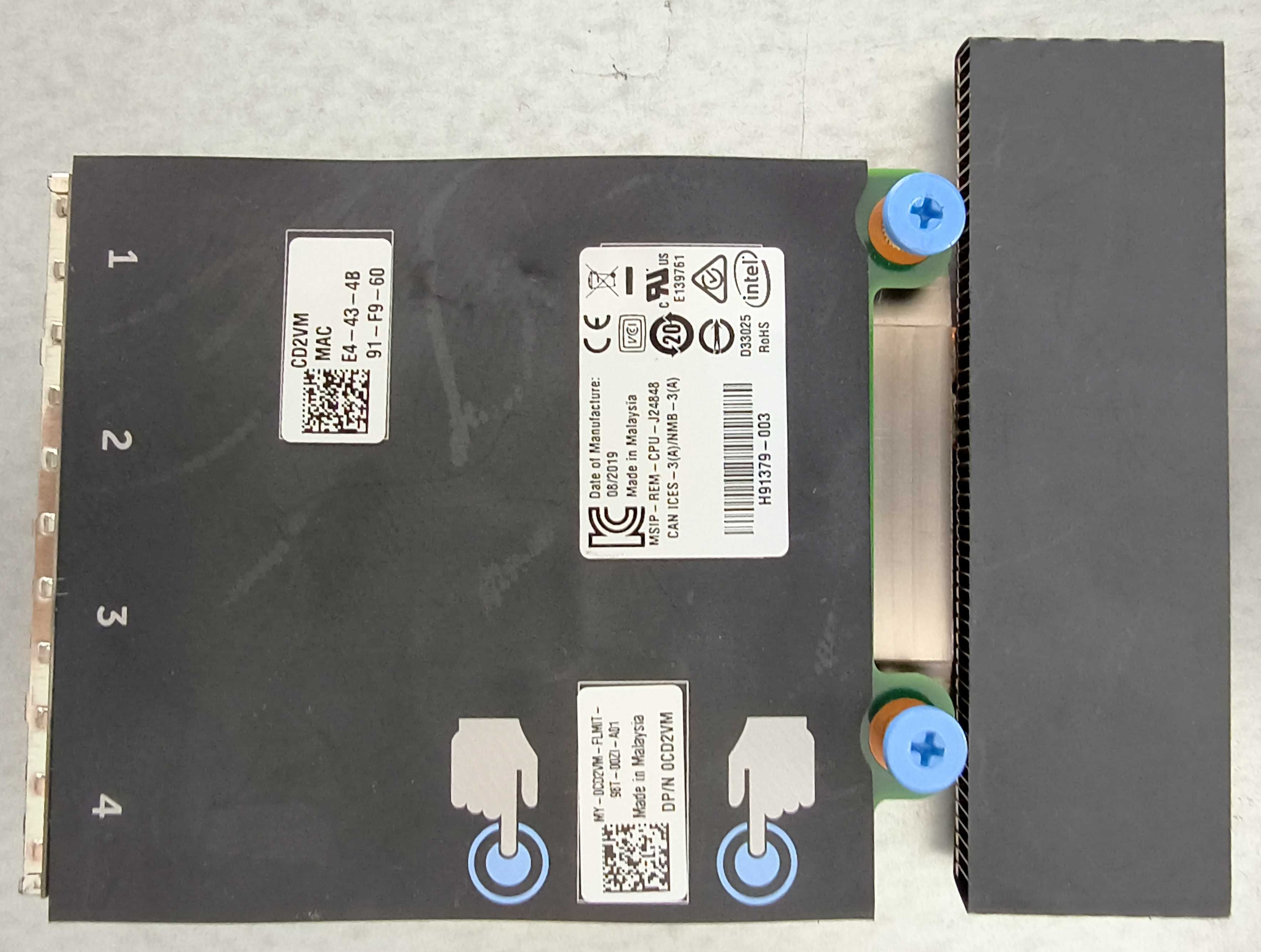 Мрежов модул Dell Intel X550/I350 10GbE/1GbE 4 порта LAN CD2VM