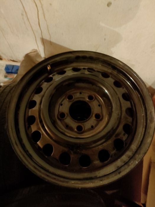 Диски штампованные R15 Mercedes Benz