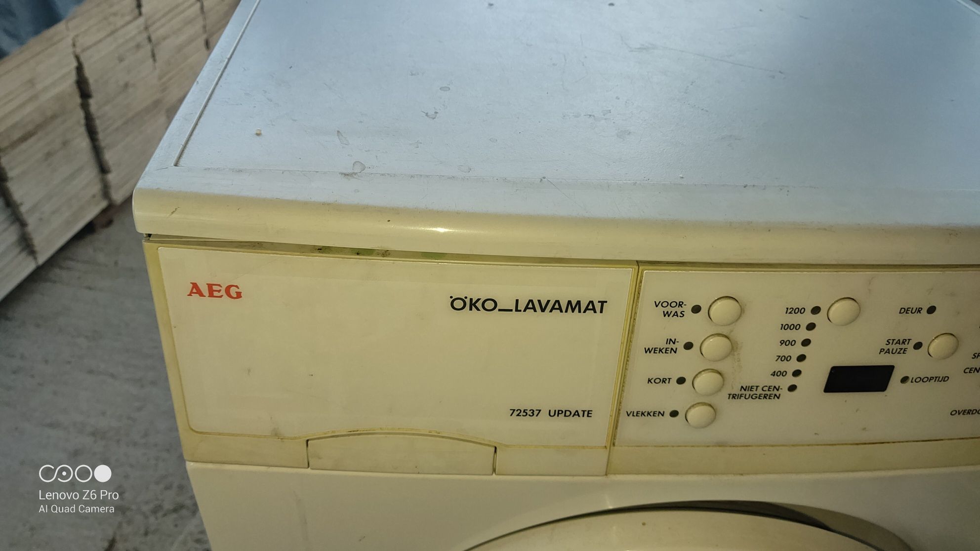 Пералня аег AEG lavamat на части