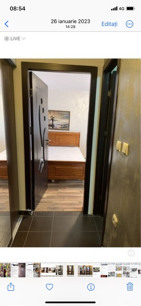 Garsoniera regim hotelier