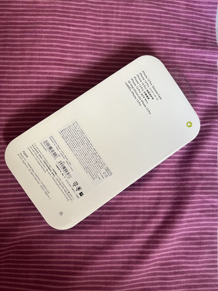 Iphone 13 13 pro силиконов кейс silicone case айфон оригинален