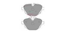 Placute frana spate Bmw Seria 5 (F10, F18), 01.2009-10.2016, marca SRLine S70-1631