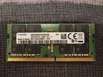 Memorie Sodimm Samsung 32gb DDR4 (1 x 32GB)
