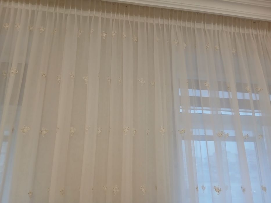 Тюль продаётся 20000т