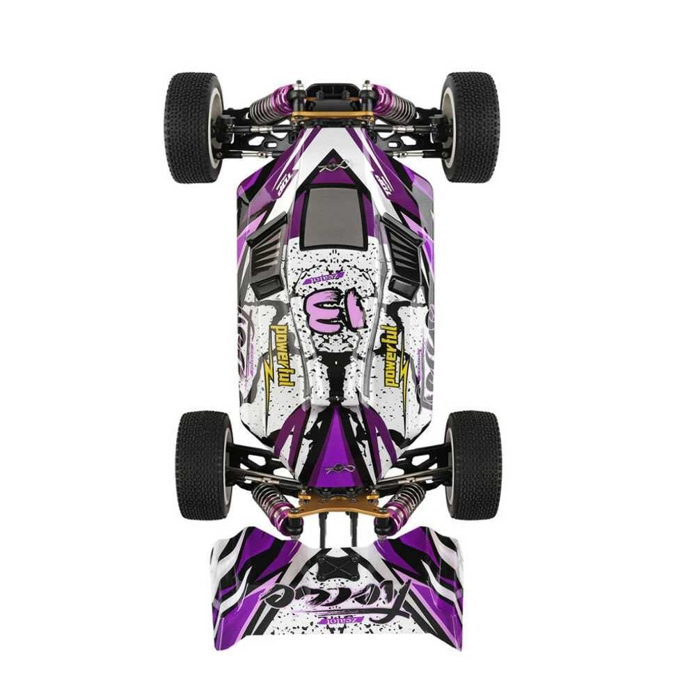 Голямо 1:12 RC Бъги с Дистанционно 55км/ч WLtoys 124019