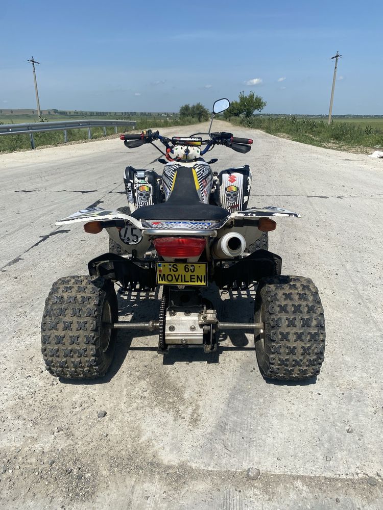 Suzuky ltz 400 AK 47 Quad sport