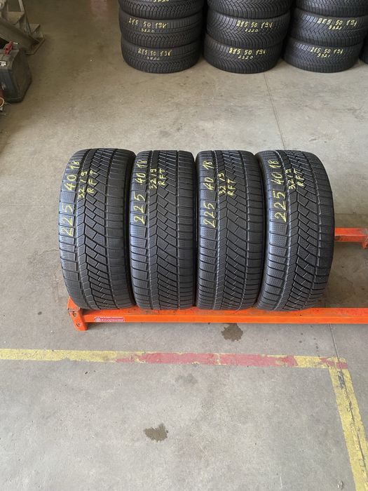 Anvelope iarna 225/40/18 Continental Winter TS830P RFT 225 40 18