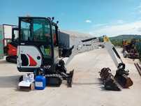 Miniexcavator Bobcat E17 an 2022