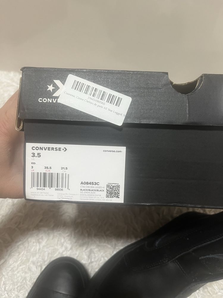 Детски боти Converse, Puma
