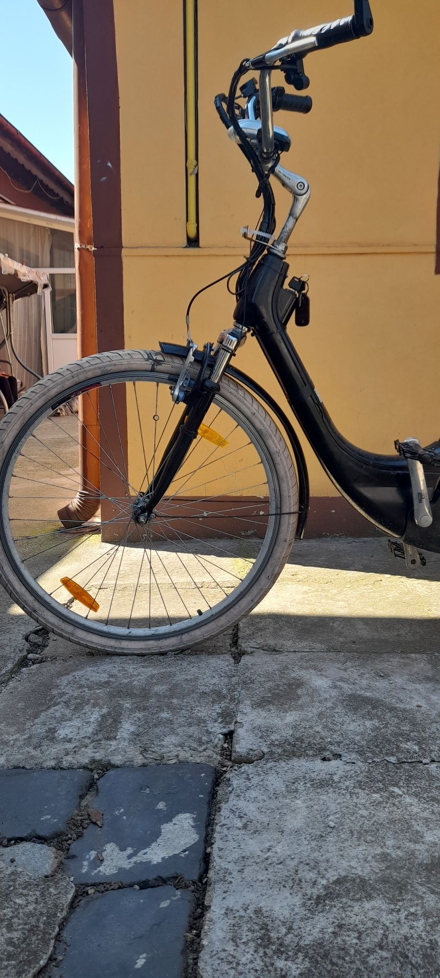 Bicicleta electrica vintage marime L