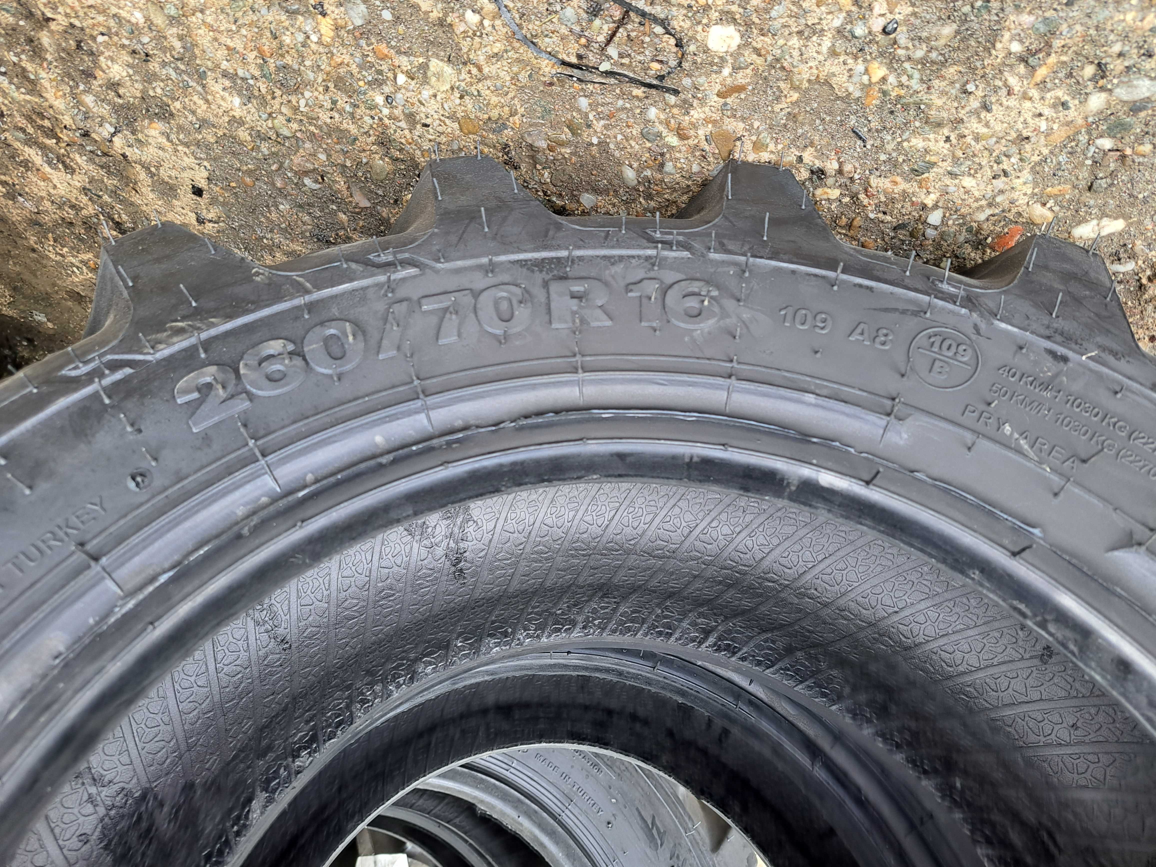 260/70R16 marca OZKA anvelope radiale cauciucuri noi pentru TRACTOR