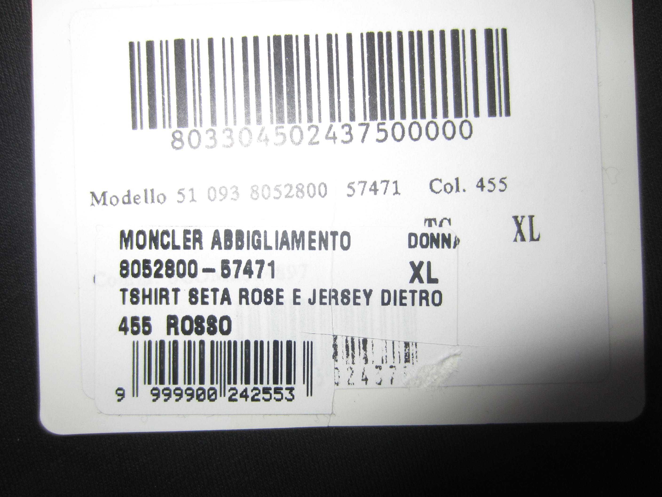 Bluza dama Moncler, masura XL, noua, Italia