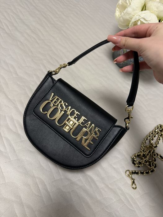 Оригинална чанта Versache jeans Couture с 3 различни дръжки