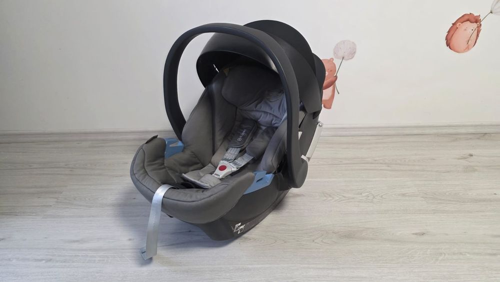 Vand Scoica Cybex Aton 5 si scaun baie  kikka boo
