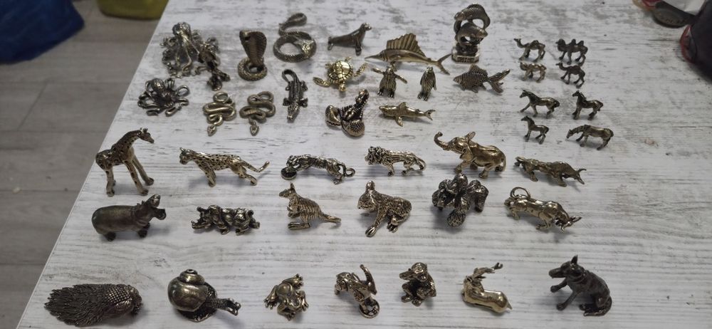 Vand obiecte traditionale asiatice+animale,de bronz,de colectie.8 poze