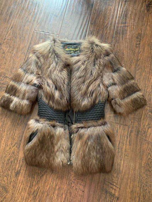 Полушубки меховые натуральные