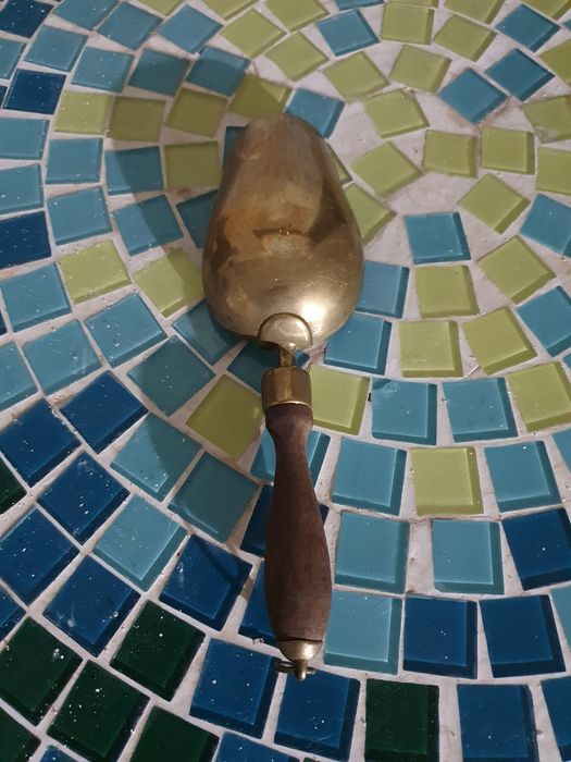 Стара месингова лопатка