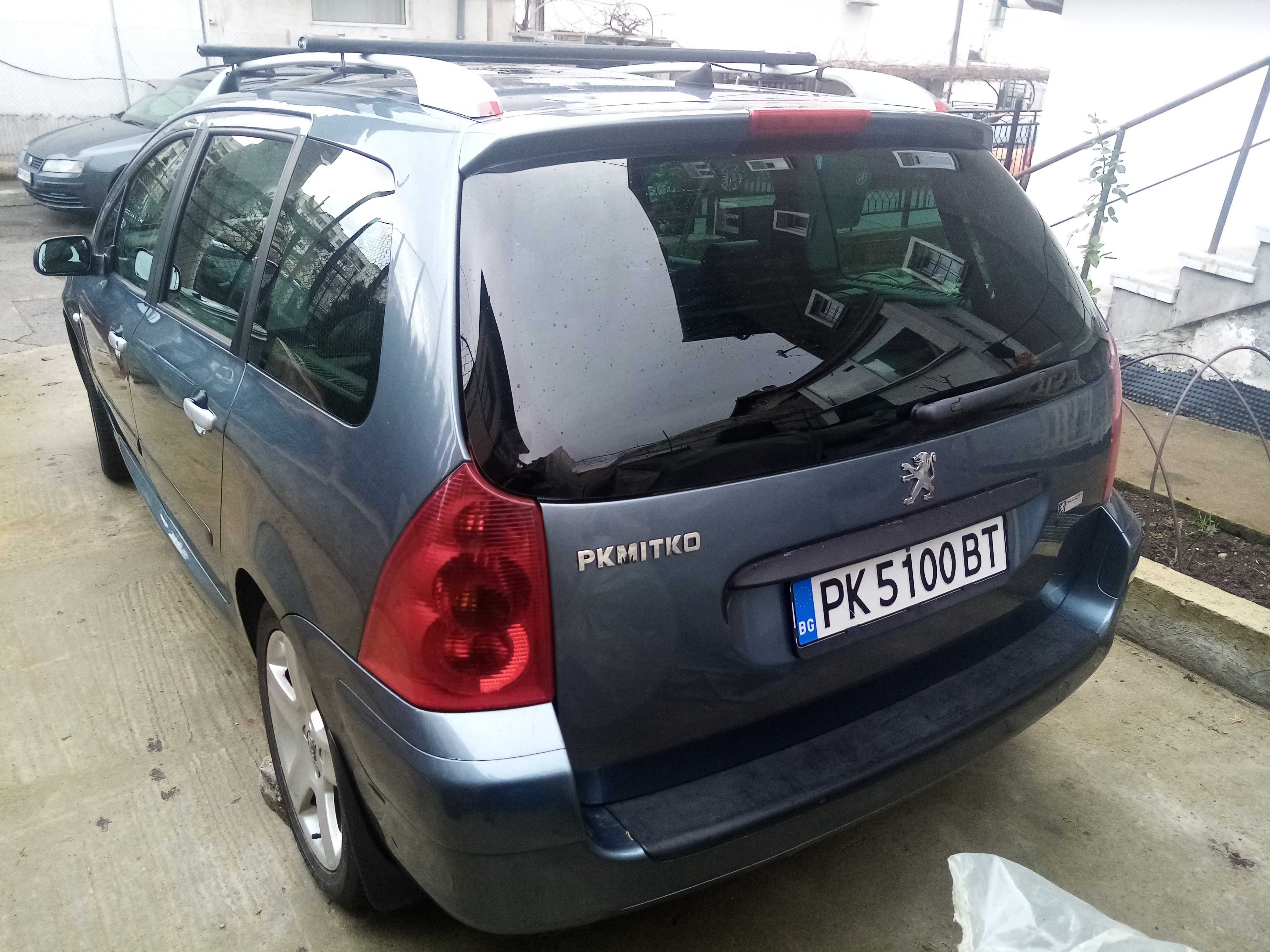 Peugeot 307 2.0 HDI, 6ск., 136 к.с., климатроник