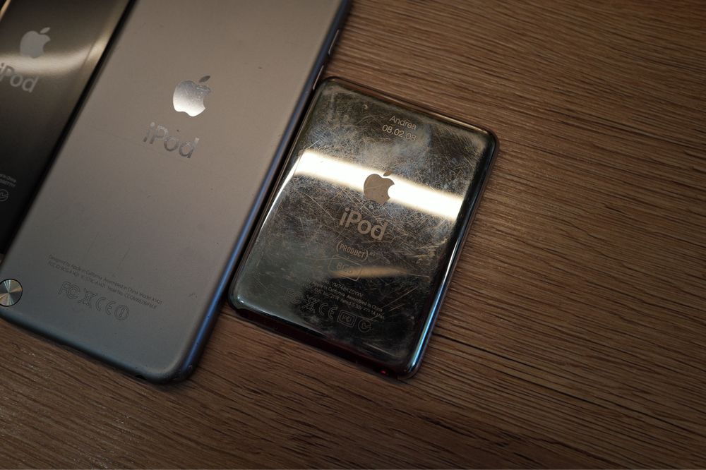 Lot 6 buc Ipod Classic 80gb 6gen Nano gen 5 si 3 Red edition Touch