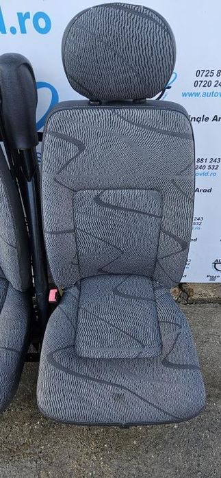 Bancheta spate cu trei locuri Renault Master