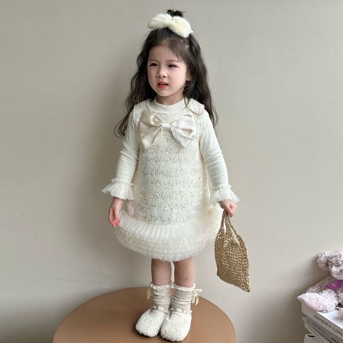 Стильные платья на девочек