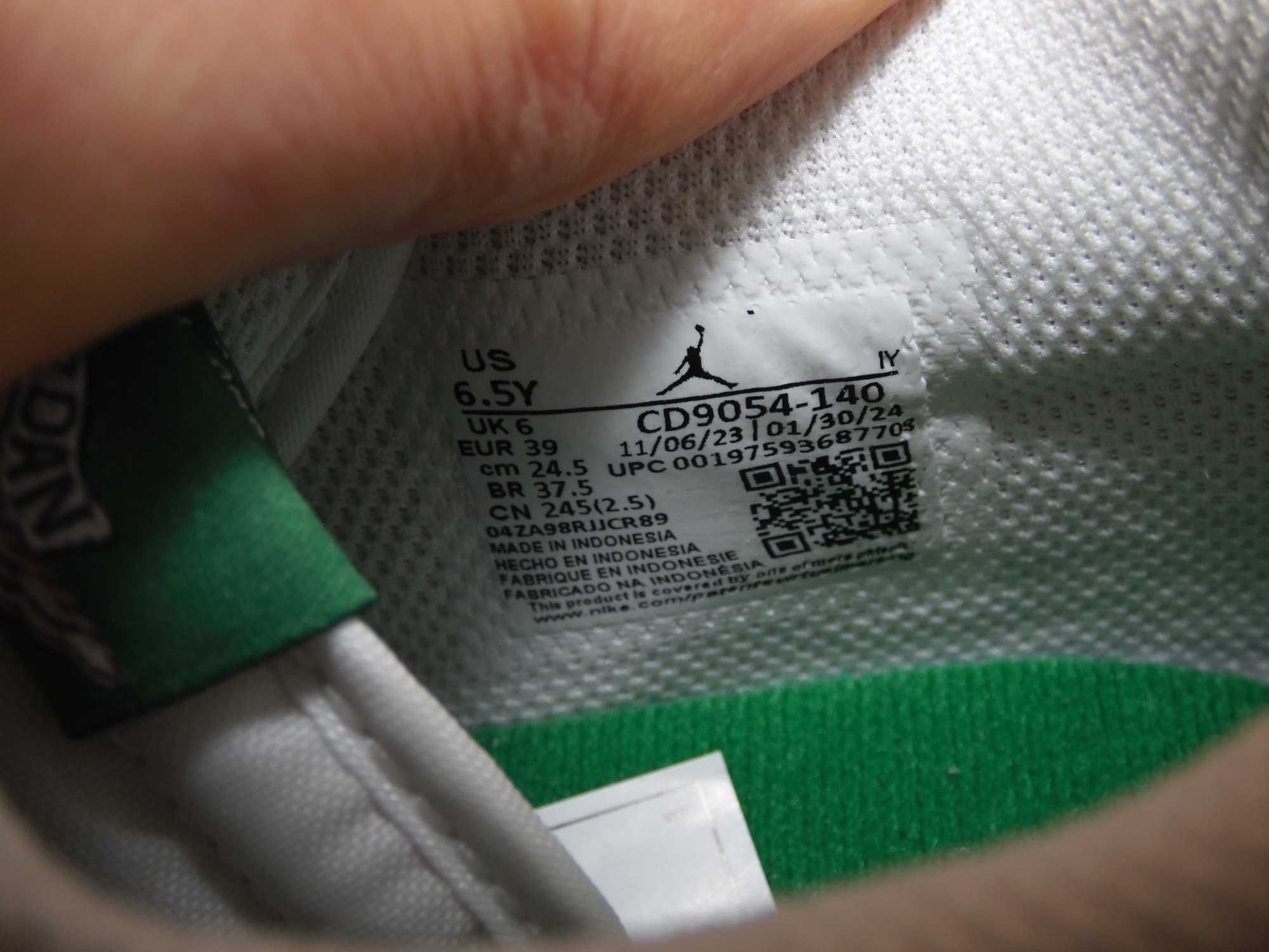 Нови! Jordan Legacy 312 Low - 39 номер Оригинални!