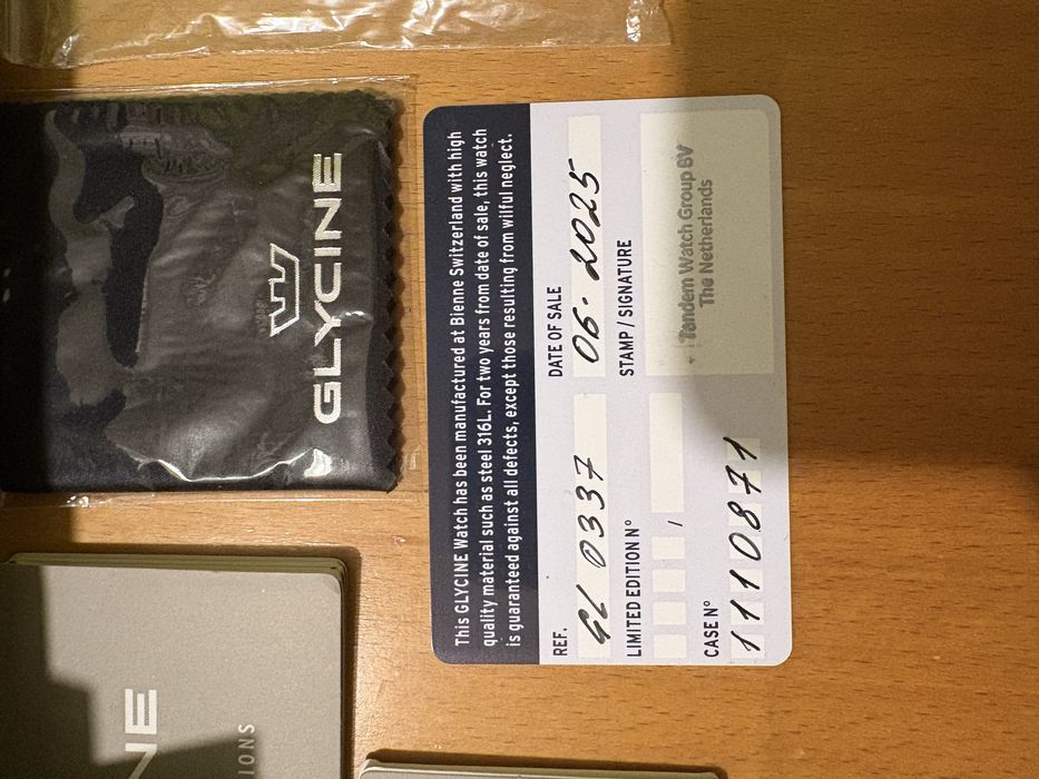 Glycine Combat Sub 36mm