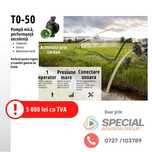 Pompa ROVATTI T0-50 actionata prin cardan