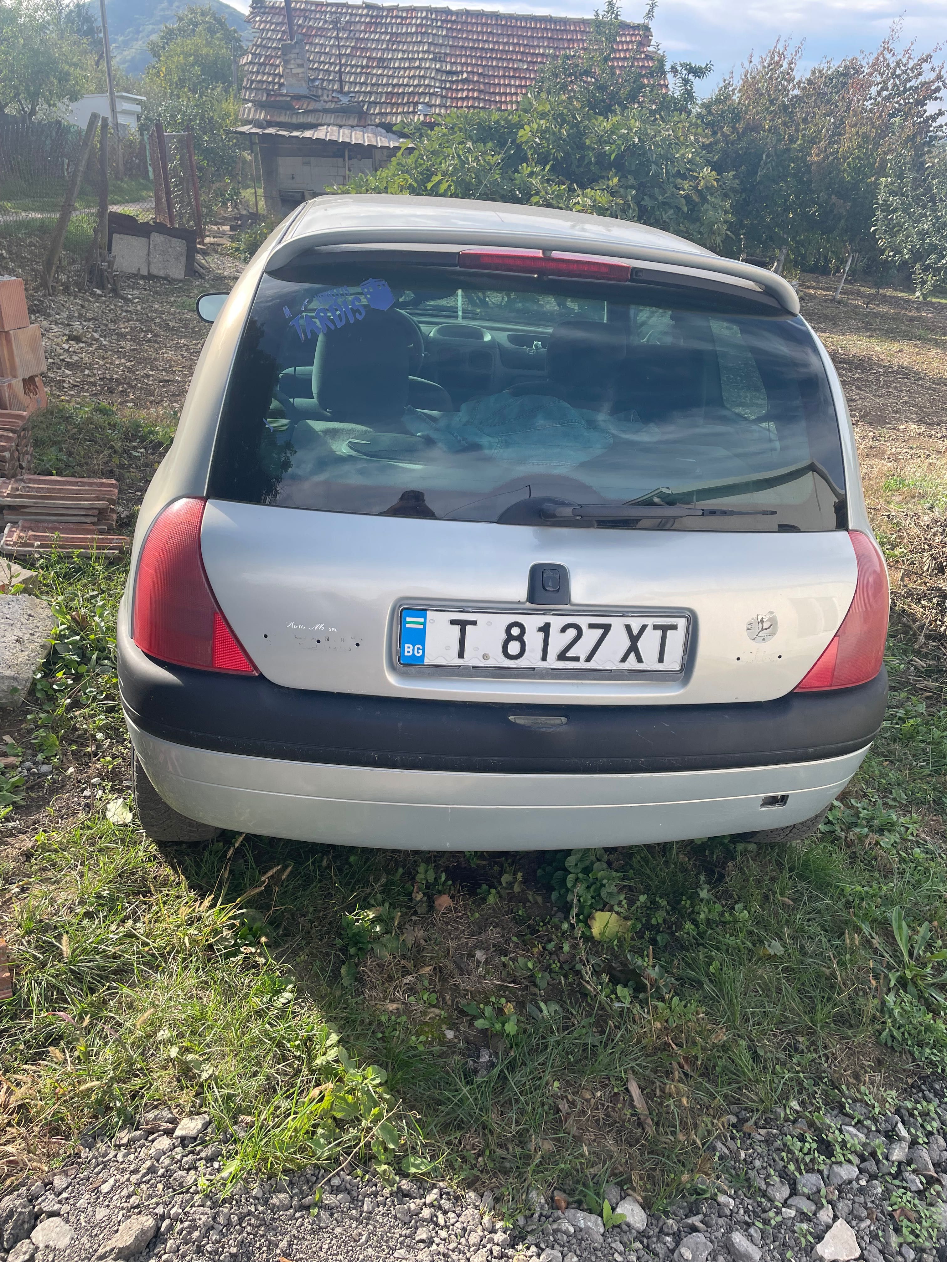 Renault Clio за части