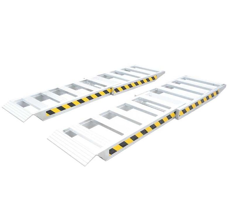 Set rampe pliabile aluminiu 1 T pt incarcare/descarcare 250x60x10.5cm
