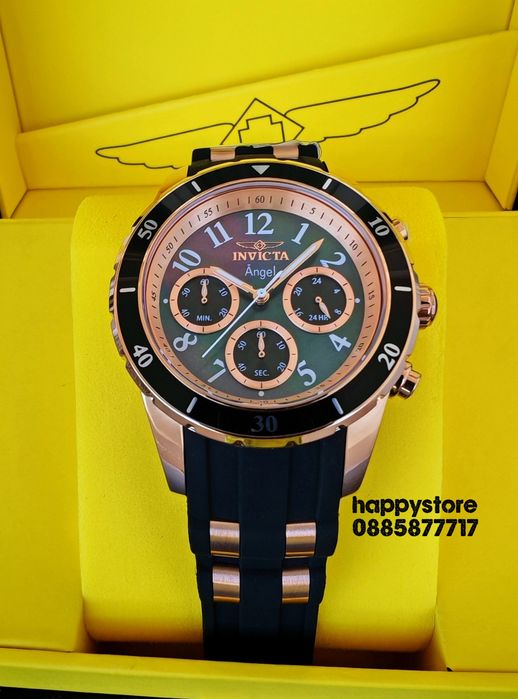 INVICTA Angel Rose gold women 40mm, Инвикта нов дамски часовник