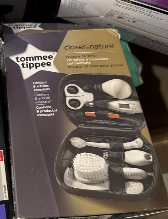 kit portabil  pentru îngrijirea bebelușului